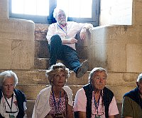 DSC 8966 Lecture in Castel del Monte